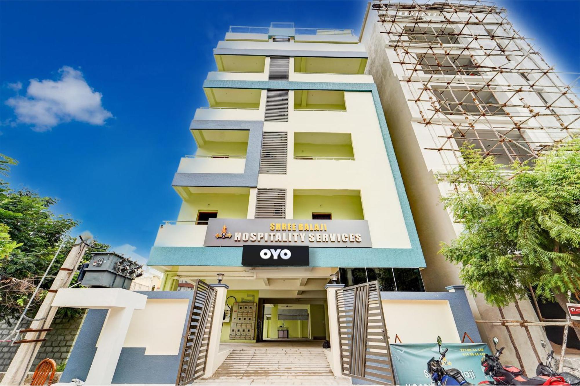 Collection O Sree Balaji Hospitality Services Tirupati Exterior foto