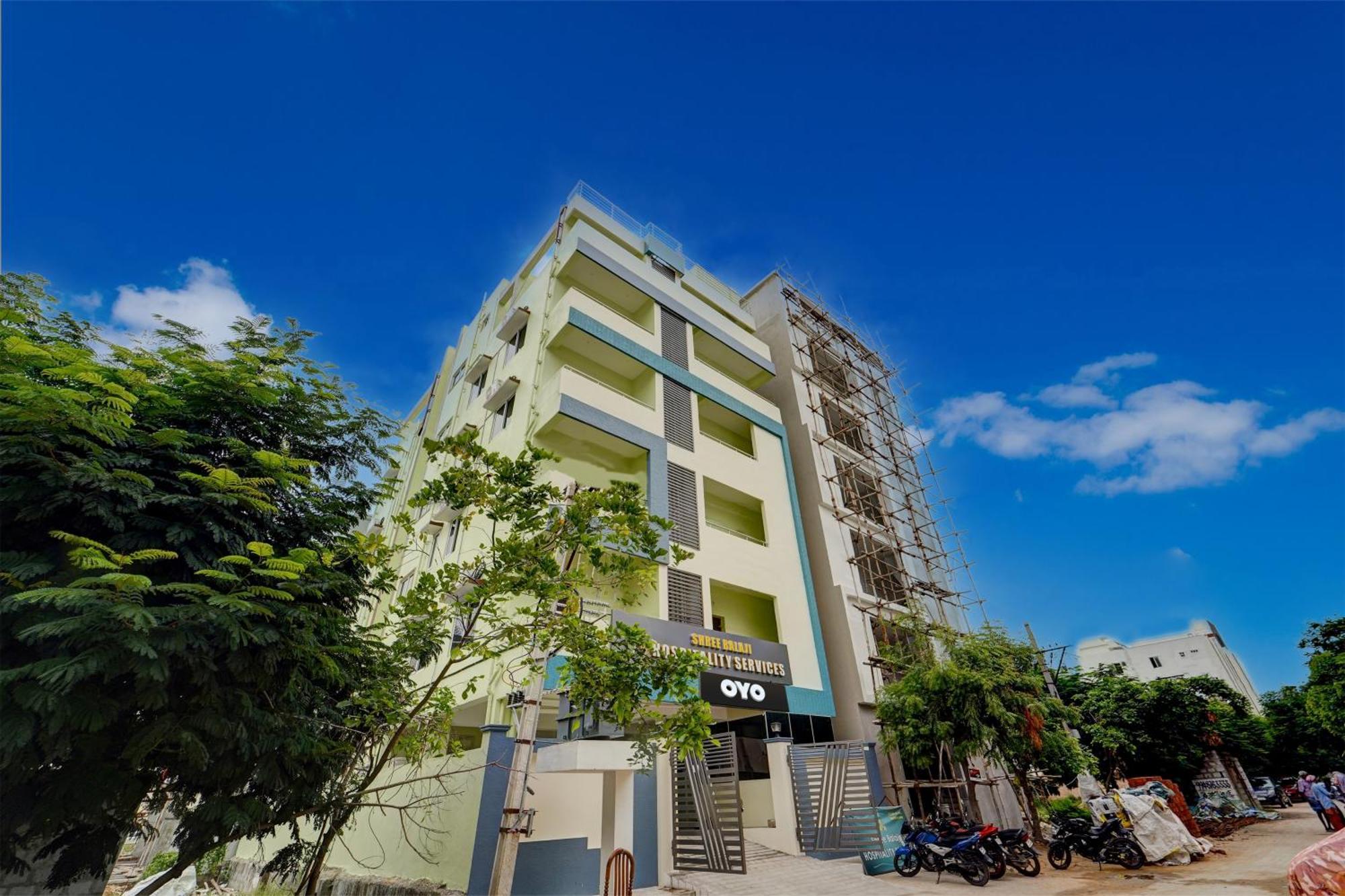 Collection O Sree Balaji Hospitality Services Tirupati Exterior foto